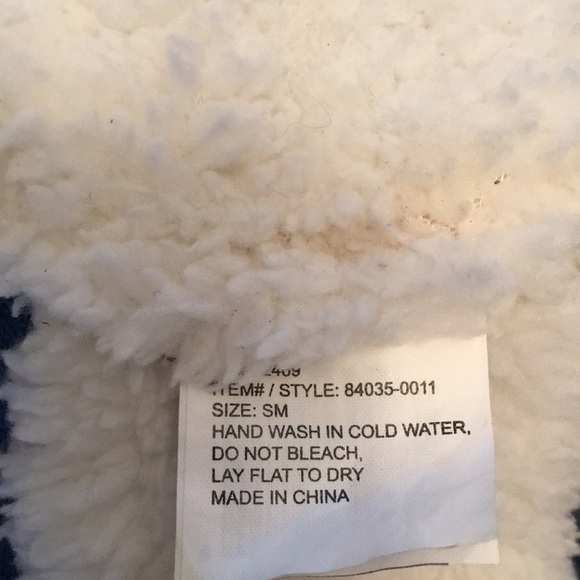 Dog coat Size S with fleece lining - Picture 6 of 7